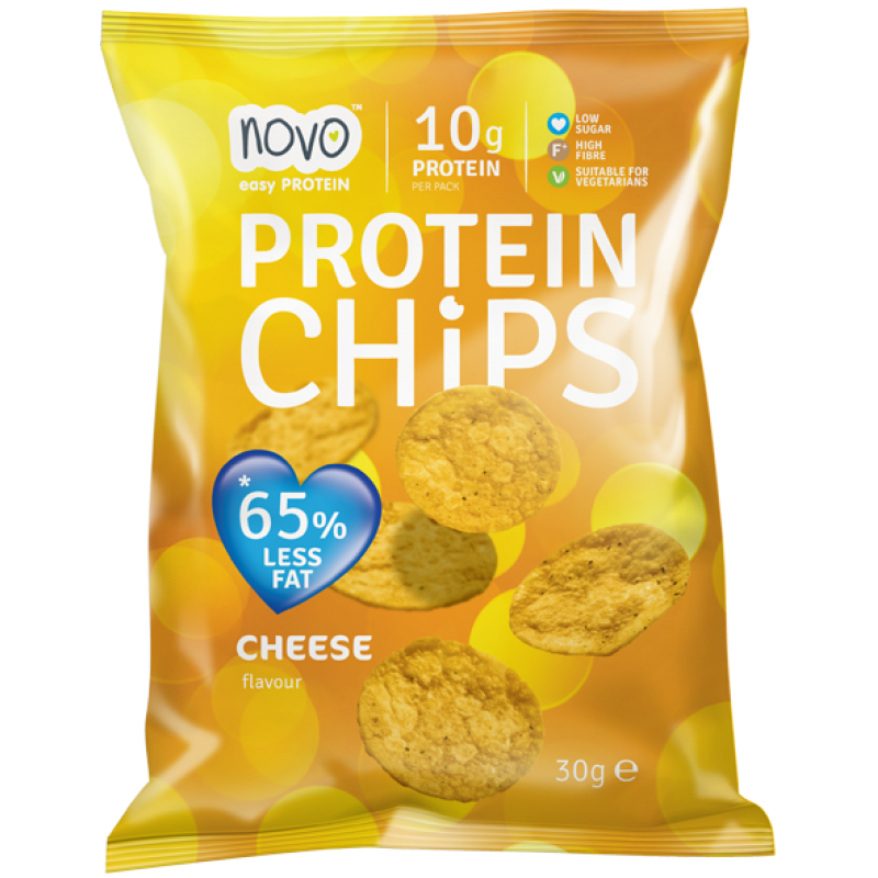 Novo Nutrition Protein Chips 30 g - juust